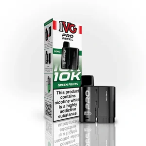 IVG Pro 12 Green Fruits Refill Pods