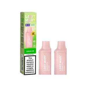 Guava Ice Lost Mary BM600 Prefilled Pods