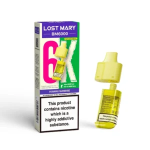 Hawaii Sunrise Lost Mary BM6000 Refill Pods