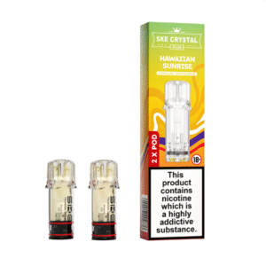 SKE Crystal Plus Hawaiian Sunrise Prefilled Pods