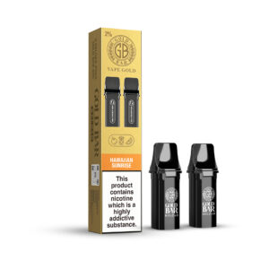 Hawaiian Sunrise Gold Bar Reload Prefilled Pods