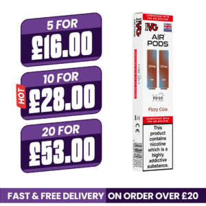 IVG Air Prefilled Pods Fizzy Cola