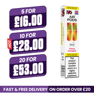 IVG Air Prefilled Pods Mango Pineapple