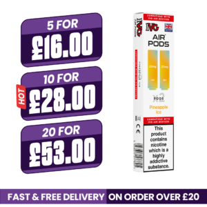 IVG Air Prefilled Pods Pineapple Ice