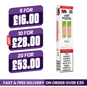 IVG Air Prefilled Pods Sour Watermelon Kiwi