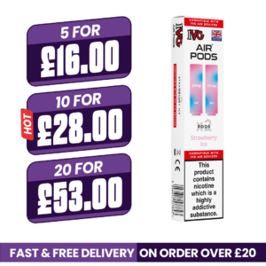 IVG Air Prefilled Pods Strawberry Ice
