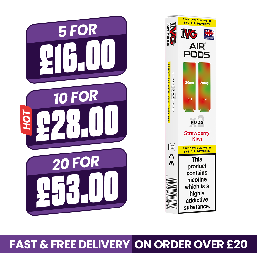 IVG Air Prefilled Pods Strawberry Kiwi