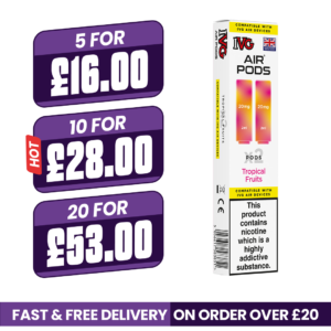IVG Air Prefilled Pods Tropical Fruits