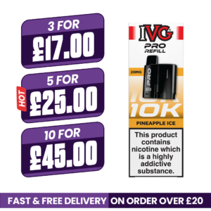 IVG Pro 12 Pineapple Ice Refill Pods