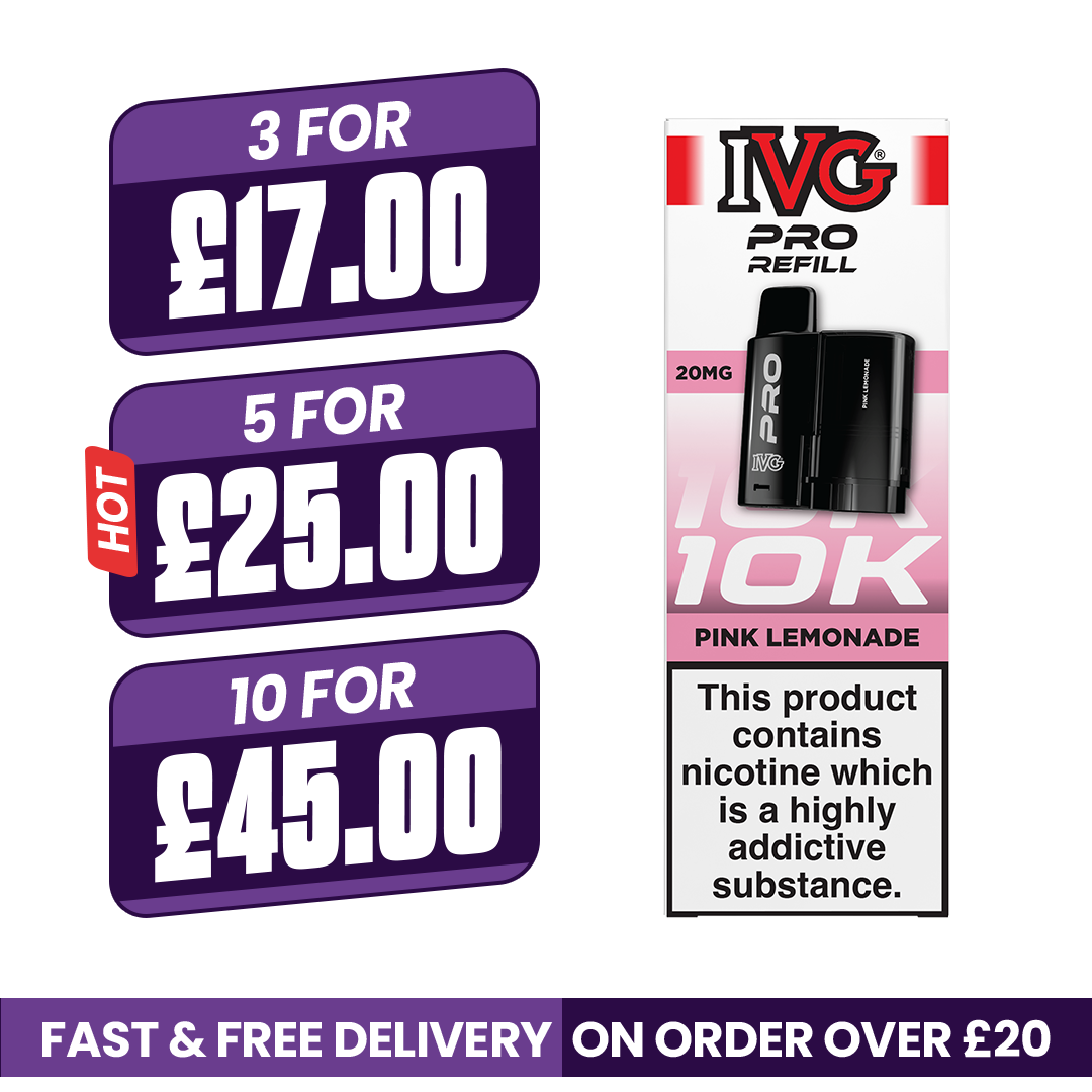 IVG Pro 12 Pink Lemonade Refill Pods