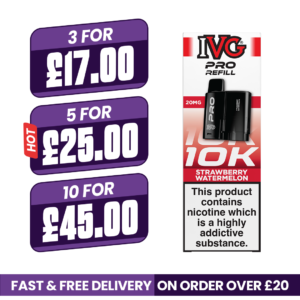IVG Pro 12 Strawberry Watermelon Refill Pods