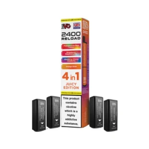 IVG 2400 4 In 1 Juicy Edition Reload Pods