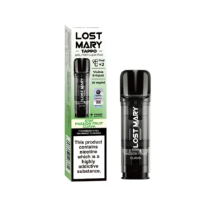 Kiwi Passionfruit Guava Lost Mary Tappo Refillable Pods
