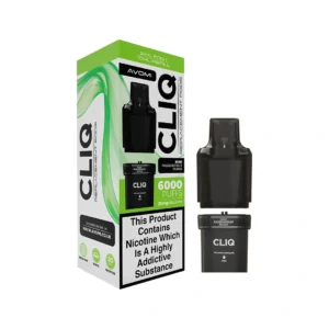 Kiwi Passionfruit Guava Avomi Cliq 6000 Prefilled pods