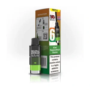Kiwi Passionfruit Guava IVG Savr Refill Pods