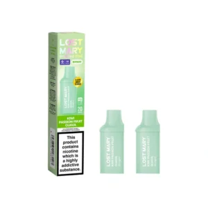 Kiwi Passionfruit Guava Lost Mary BM600 Prefilled Pods