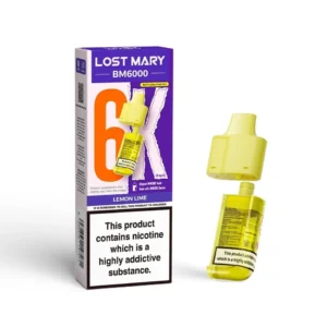 Lemon Lime Lost Mary BM6000 Refill Pods