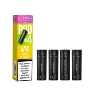 Lemon Edition Elfbar 4 in 1 Refill Pods