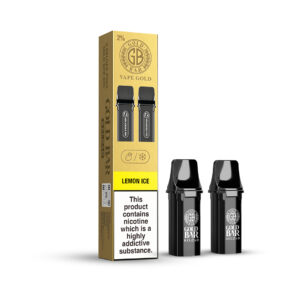 Lemon Ice Gold Bar Reload Prefilled Pods