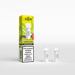 Lemon & Lime SKE Crystal Bar 600 Pro Prefilled Pods