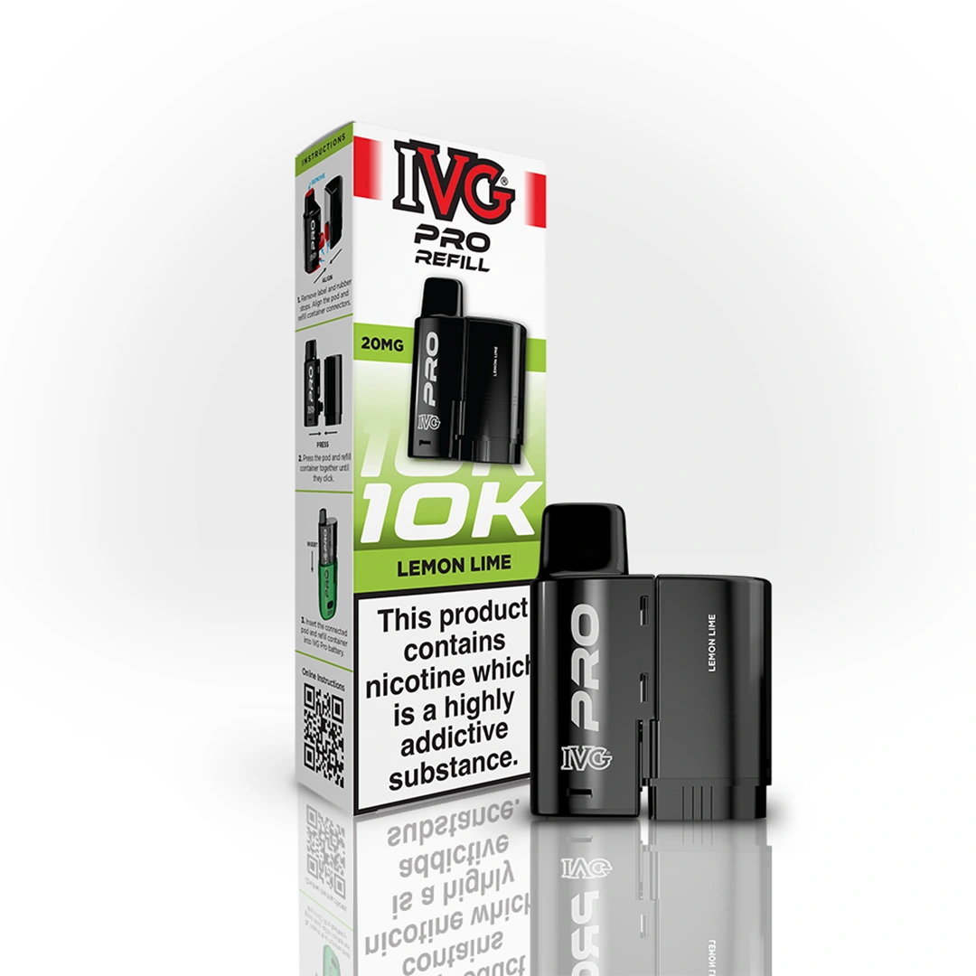 IVG Pro 12 Lemon Lime Refill Pods