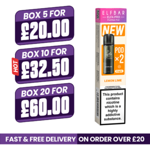 Lemon & Lime Elf Bar Elfa Pro Prefilled Pods