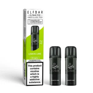Lemon Lime Elf bar 600 Refill Pods