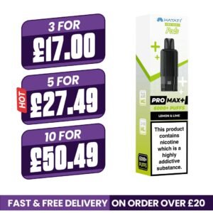 Hayati Pro Max Plus Lemon Lime Refill Pods