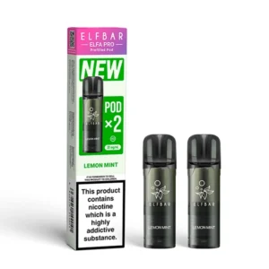 Lemon Mint Elf Bar Elfa Pro Prefilled Pods