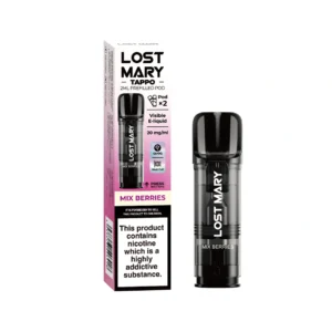 Mix Berries Lost Mary Tappo Refillable Pods
