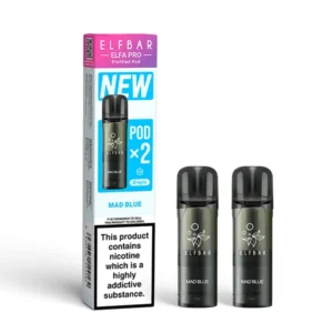 Mad Blue Elf Bar Elfa Pro Prefilled Pods