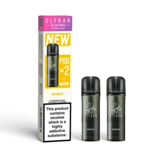 Mango Elf Bar Elfa Pro Prefilled Pods