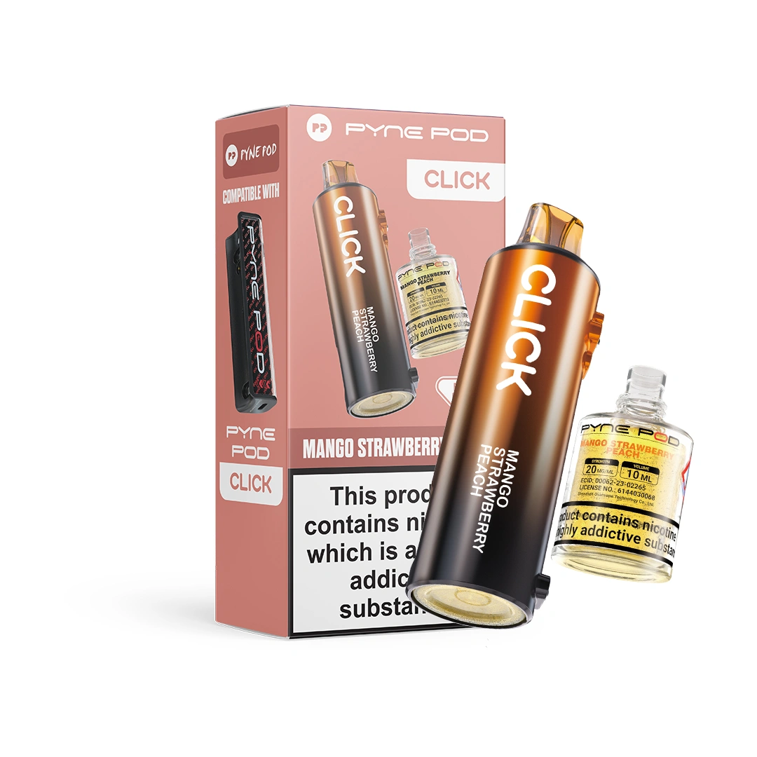 Mango Strawberry Peach Pyne Pod Click 10k Refill Pods