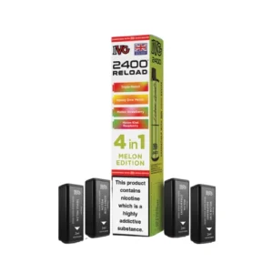 IVG 2400 4 In 1 Melon Edition Reload Pods