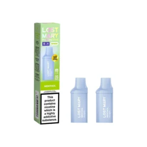 Menthol Lost Mary BM600 Prefilled Pods