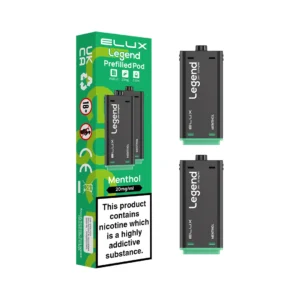 Elux Legend 1500 Menthol Refill Pods