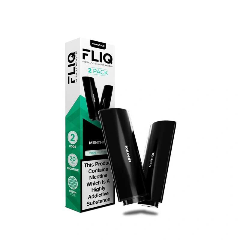 Menthol Avomi Fliq Prefilled Pods