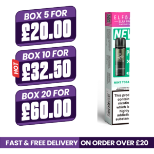 Mint Tobacco Elf Bar Elfa Pro Prefilled Pods