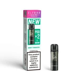 Mint Tobacco Elf Bar Elfa Pro Prefilled Pods