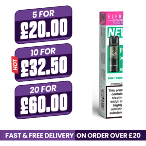 Mint Tobacco Elf Bar Elfa Pro Prefilled Pods