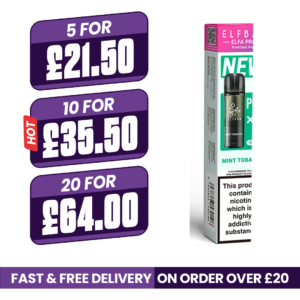 Mint Tobacco Elf Bar Elfa Pro Prefilled Pods