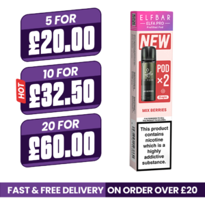 Mix Berries Elf Bar Elfa Pro Prefilled Pods