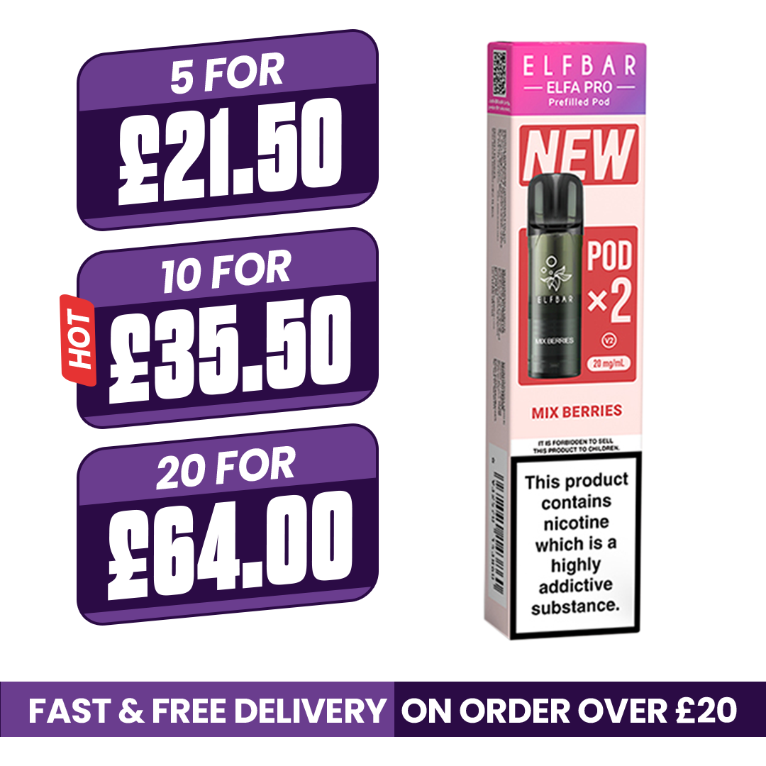 Mix Berries Elf Bar Elfa Pro Prefilled Pods
