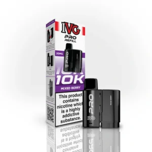 IVG Pro 12 Mixed Berry Refill Pods