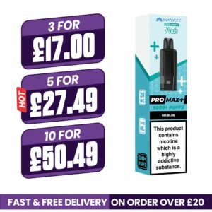 Hayati Pro Max Plus Mr Blue Refill Pods