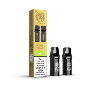 Oasis Gold Bar Reload Prefilled Pods