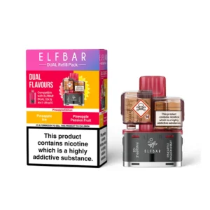 Pineapple Edition Elf Bar Dual 10k Refill Pods