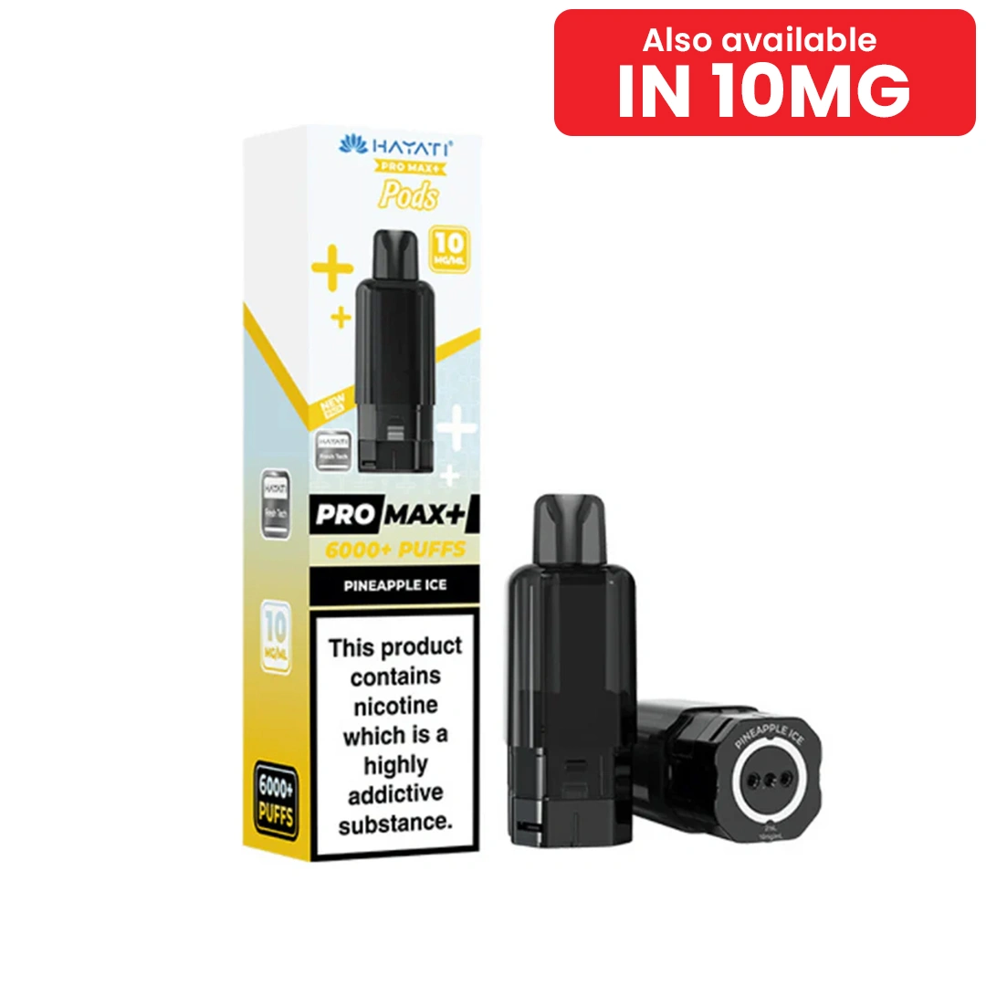 Hayati Pro Max Plus Pineapple Ice Refill Pods