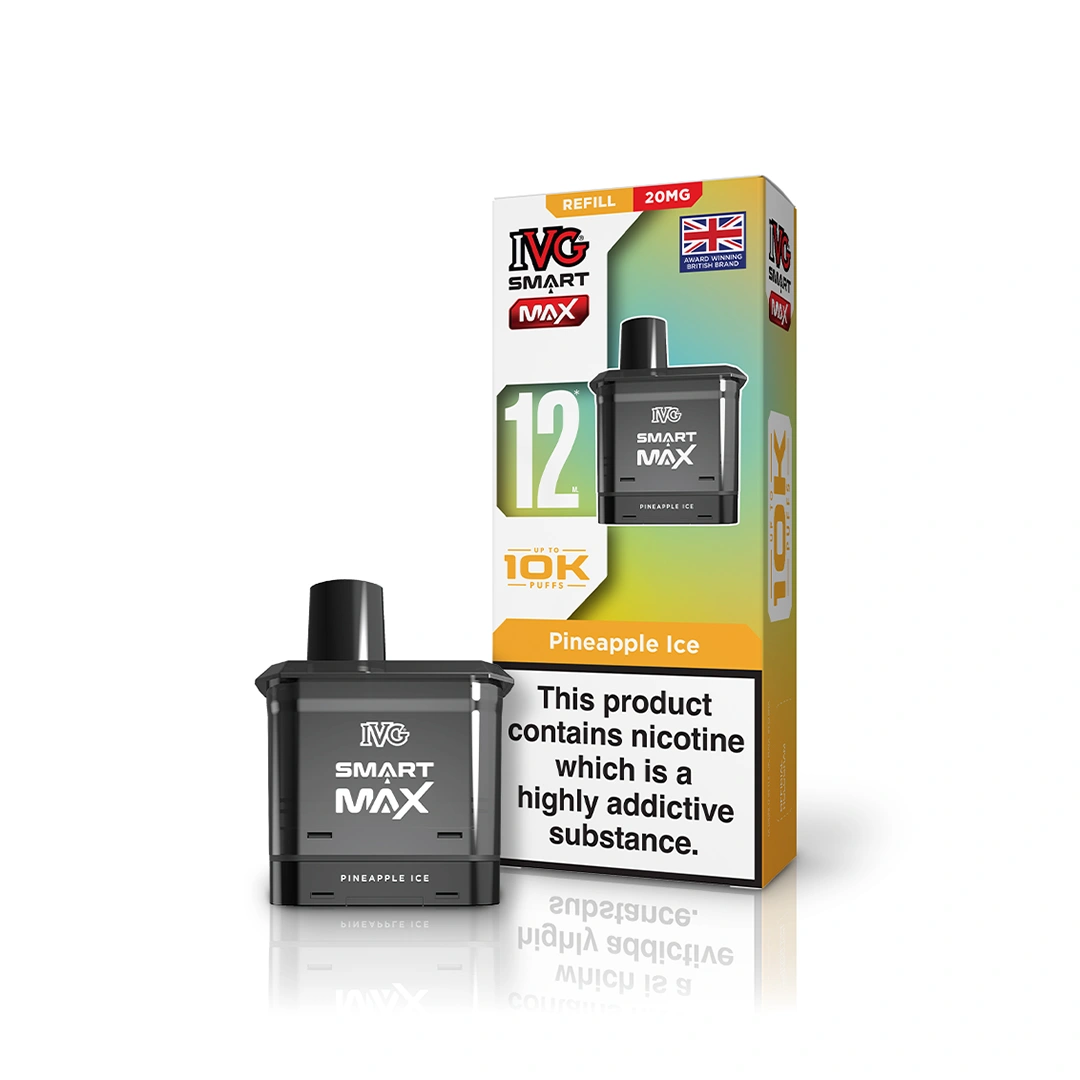 IVG Smart Max Pineapple Ice Refill Pods