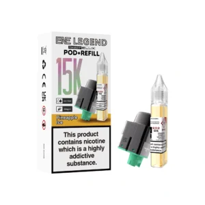 Elux ENE Legend 15K Pineapple Ice Refill Pods